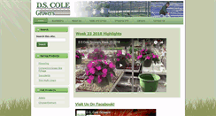 Desktop Screenshot of dscolegrowers.com